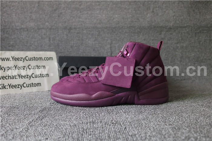 Authentic Air Jordan 12 PSNY Red