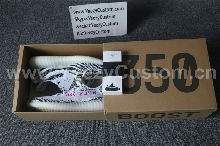 Authentic Adidas Yeezy Boost 350 V2 Zebra