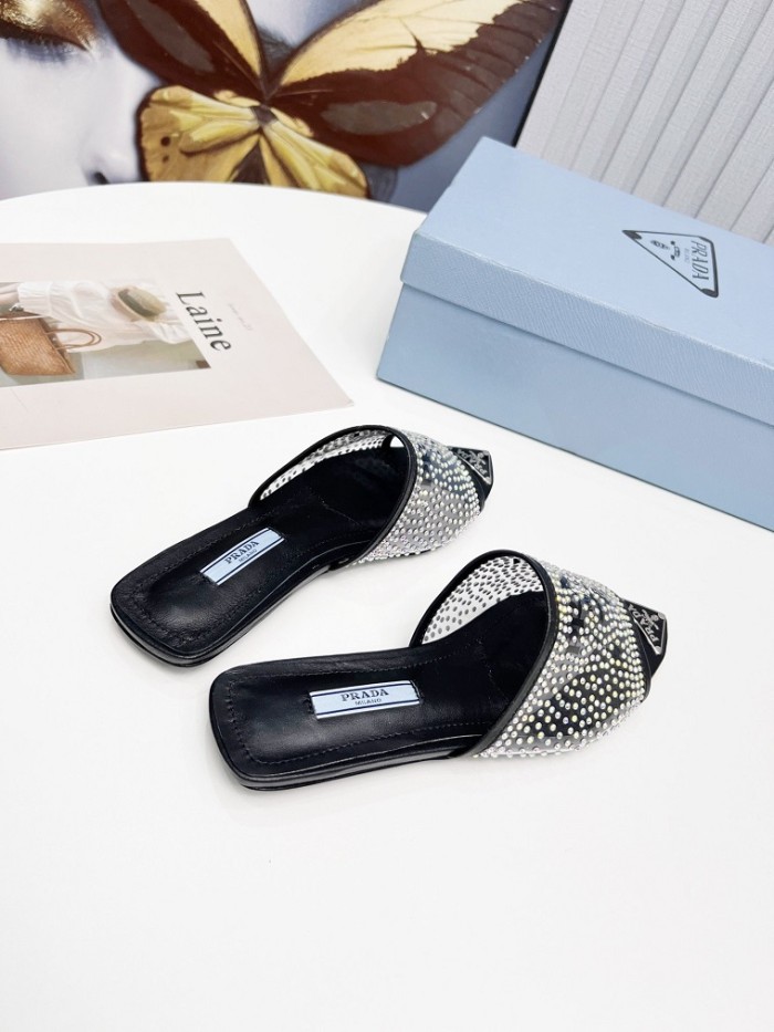 Prada Slipper Women Shoes 0050（2022）