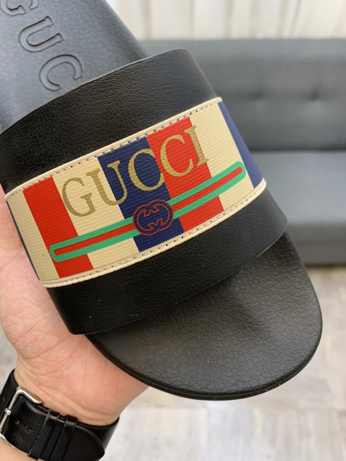 Gucci Slipper men Shoes 003（2021）