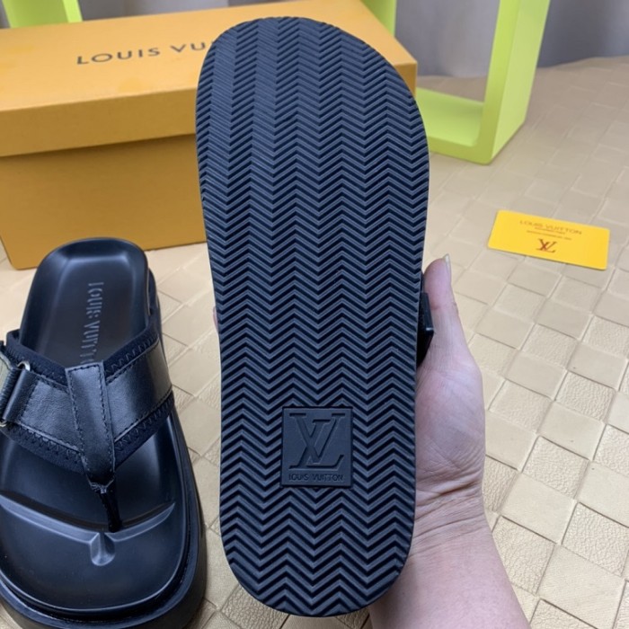 LV Slippers Men Shoes 0028（2022）