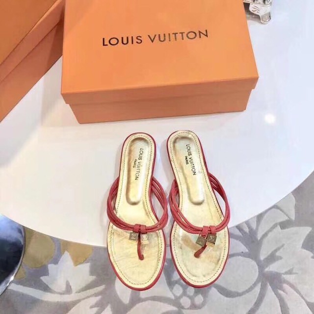 LV Slippers Women shoes 0040