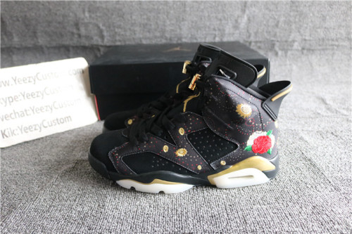 Authentic Air Jordan 6 Chinese New Year