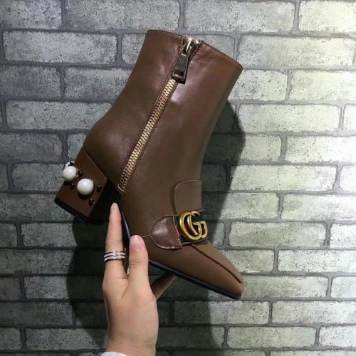Gucci Short Boost Women Shoes 0018