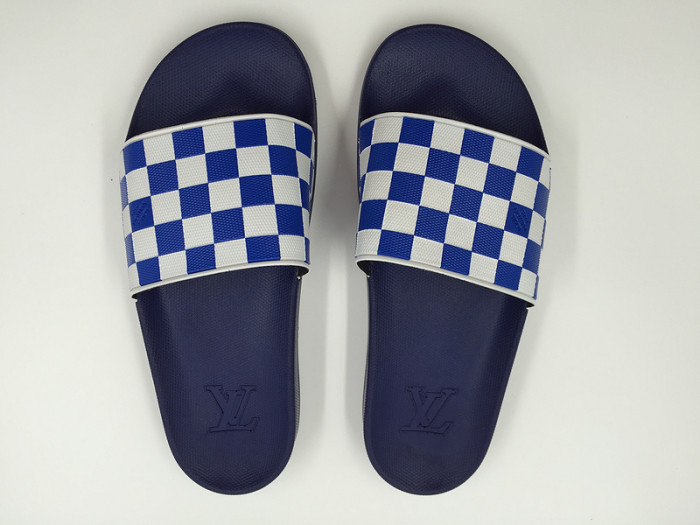 LV Slipper men Shoes-001