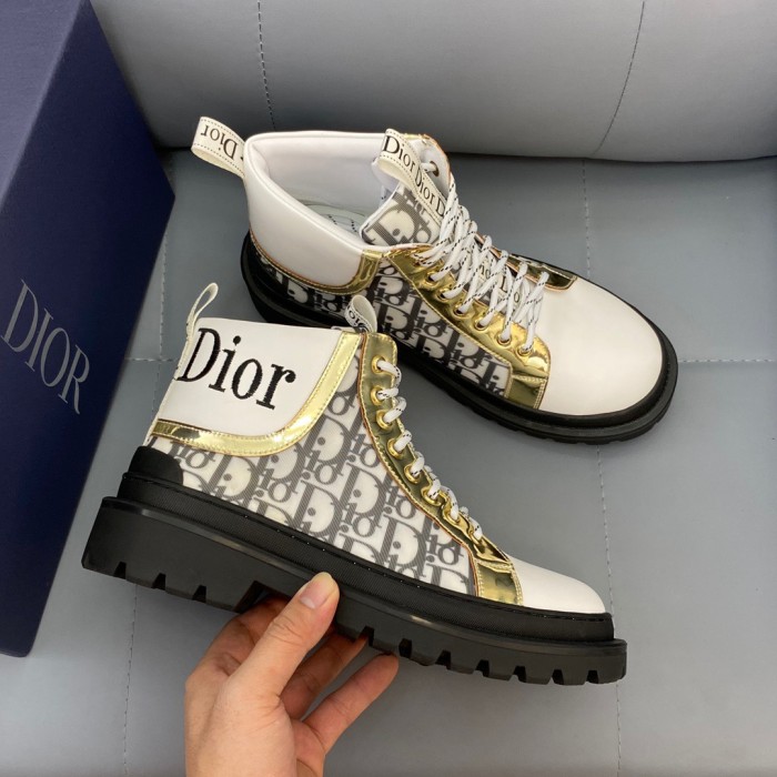 Dior Short Boost Men Shoes 006 (2021）