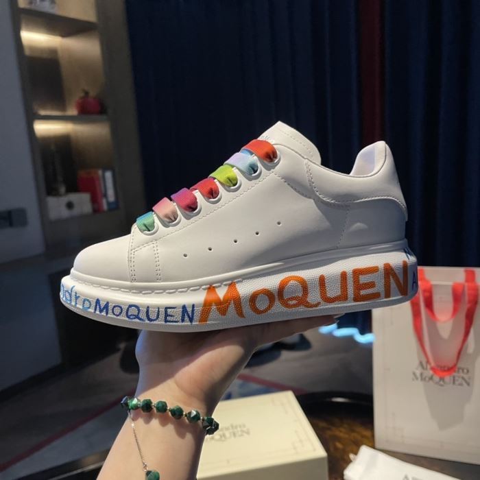 Super High End Alexander McQueen Men And Women Shoes 0022 (2021)