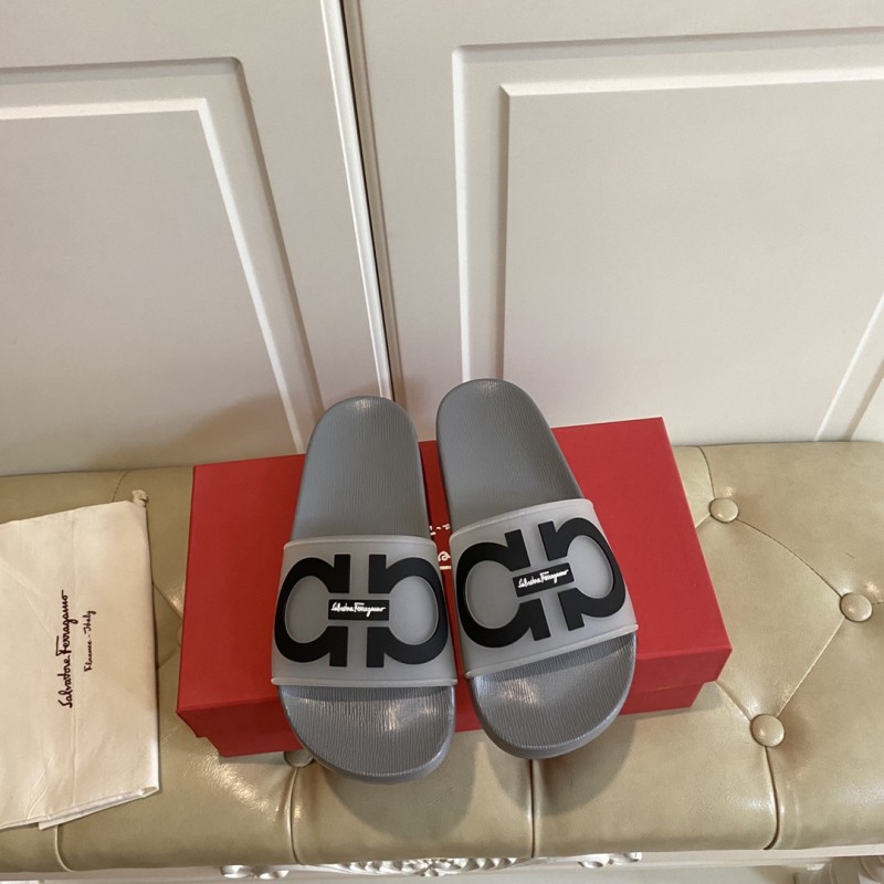 Ferragamo Slippers Men shoes 001（2021）