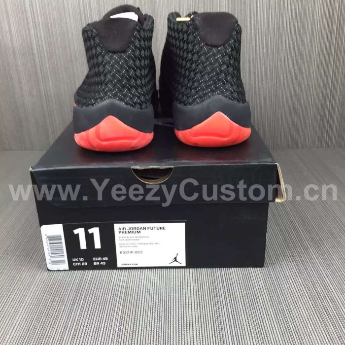 Authentic Nike Air Jordan Future Premium Infrared 23
