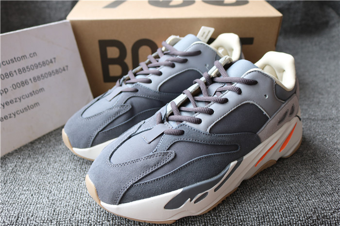 Authentic Adidas Yeezy Boost 700 Magnet Women Shoes