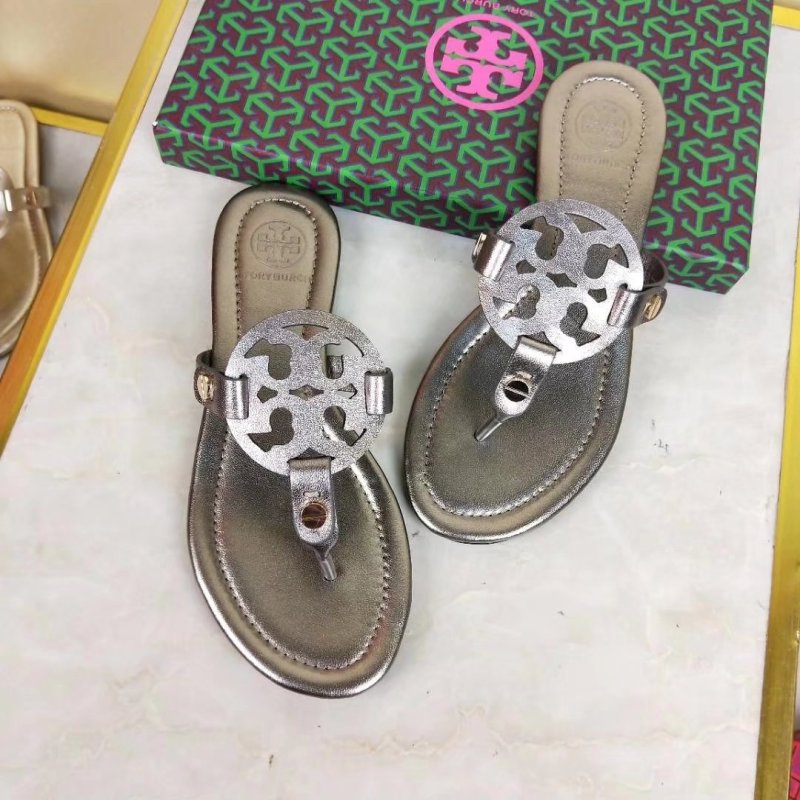 Tory Burch Slipper Women Shoes 0018