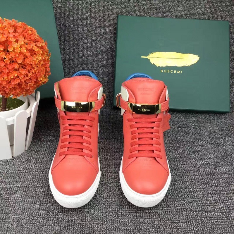 Super High End Buscemi Men Shoes-030