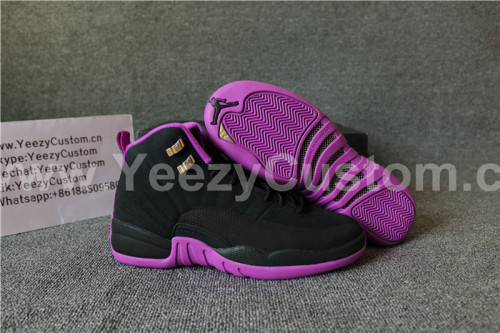 Authentic Air Jordan 12 Hyper Violent GS