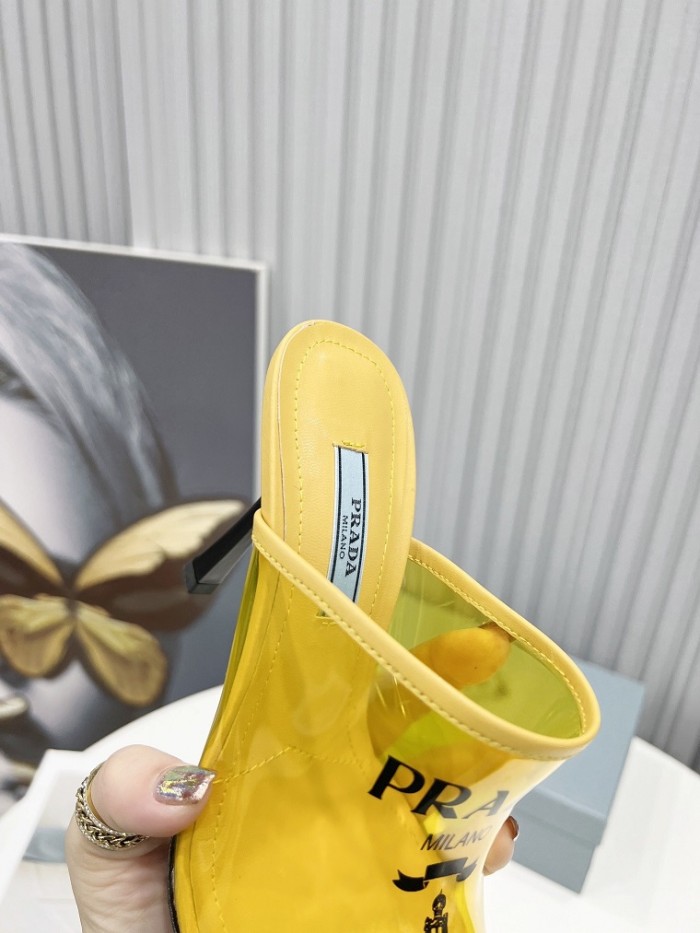 Prada Slipper Women Shoes 0029（2022）