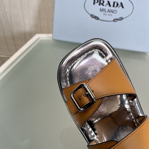 Prada Slipper Women Shoes 0015（2022）