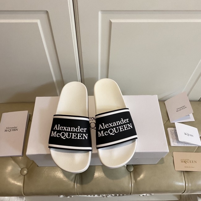 Alexander McQueen Slipper men Shoes 0011（2021）