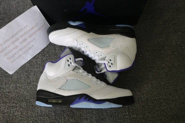 Authentic Air Jordan 5 retro concord