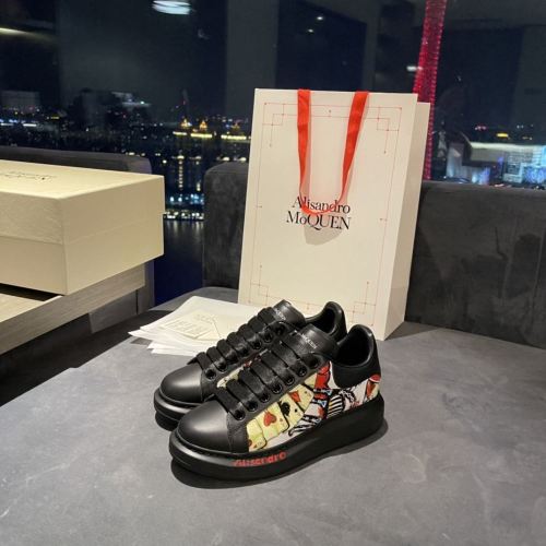 Super High End Alexander McQueen Men And Women Shoes 0038 (2021)
