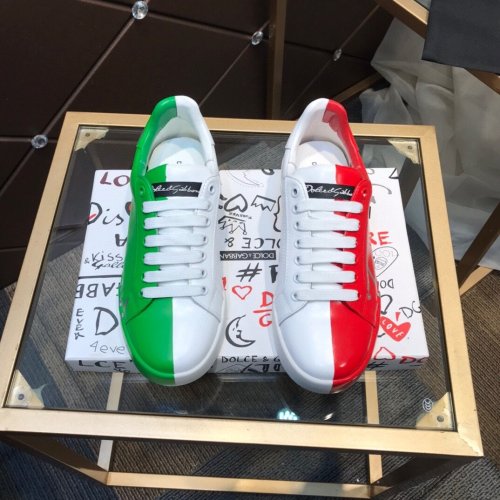 Dolce&Gabbana Designer Men Shoes 0023 (2021)