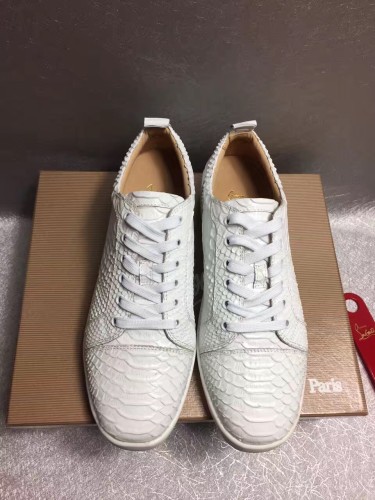 Super High End Christian Louboutin Flat Sneaker Low Top(With Receipt) - 0105