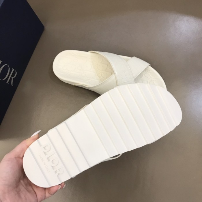Dior Slipper Men Shoes 0014（2021）