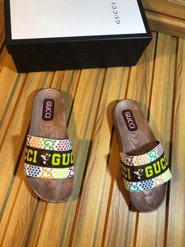 Gucci Slipper men Shoes 009（2021)