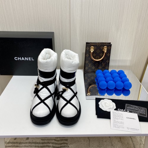 Chanel Short Boost Women Shoes 0021（2021）