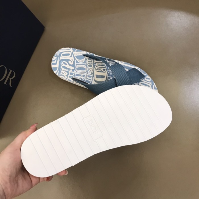 Dior Slipper Men Shoes 008（2021）