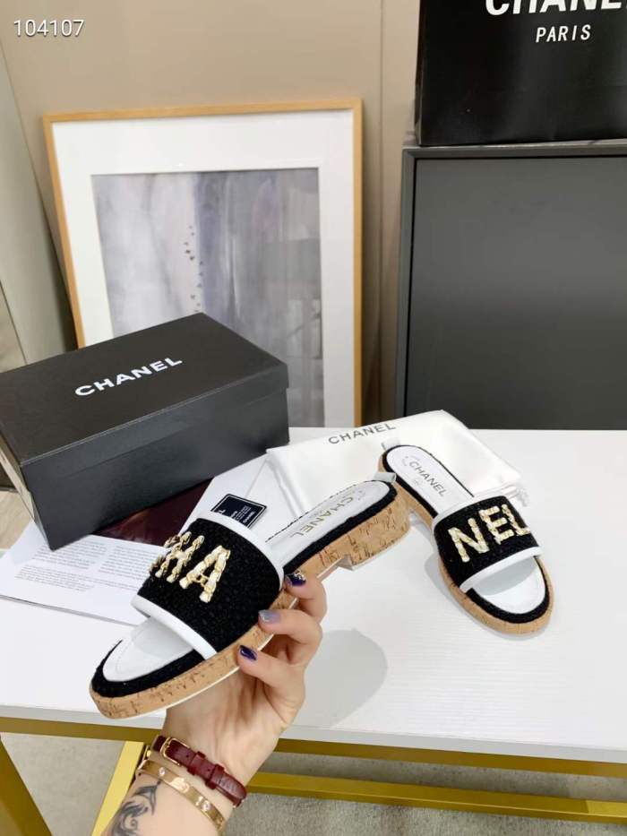Chanel Slipper Women Shoes 0042（2021）