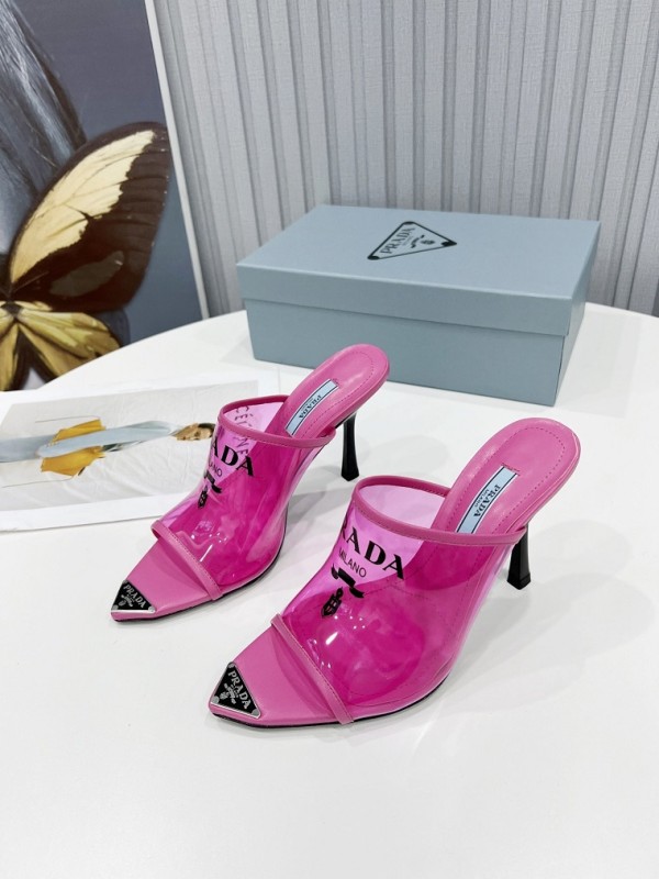 Prada Slipper Women Shoes 0033（2022）