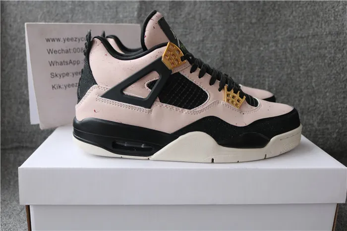 Authentic Air Jordan 4 Retro Silt Red