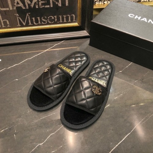 Chanel Slipper Women Shoes 0031（2021）