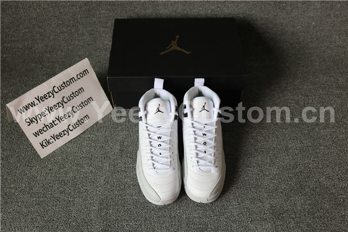 Authentic Air Jordan 12 Barons GS