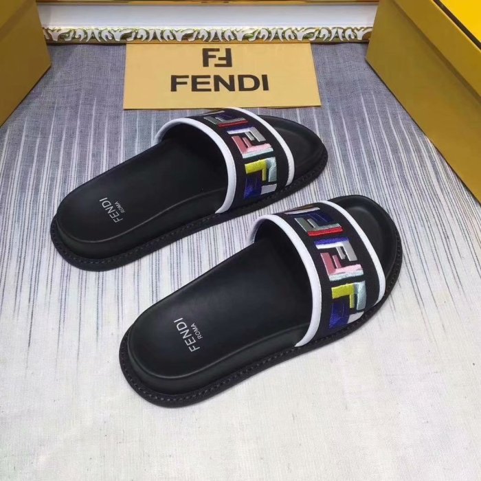 Fendi Slipper Women Shoes 0020