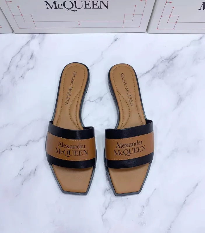 Alexander McQueen Slipper men Shoes 0014（2021）