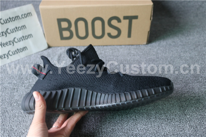Authentic Adidas Yeezy Boost 350 V2 Black Red