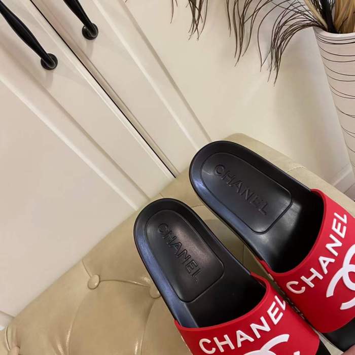 Chanel Slipper Women Shoes 0035（2021）