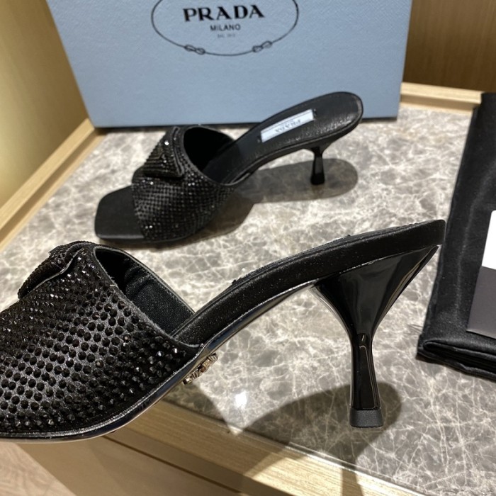 Prada Slipper Women Shoes 003（2022）