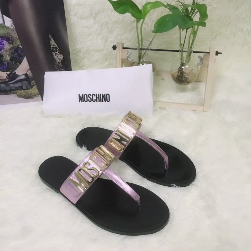 MOSCHINO Slipper Women Shoes 009（2021）