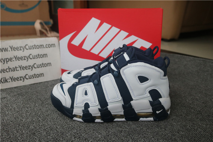 Authentic Nike AIR MORE UPTEMPO OLYMPIC Men AND GS