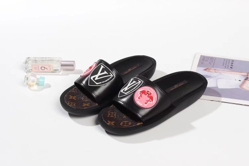 LV Slippers Women shoes 0016