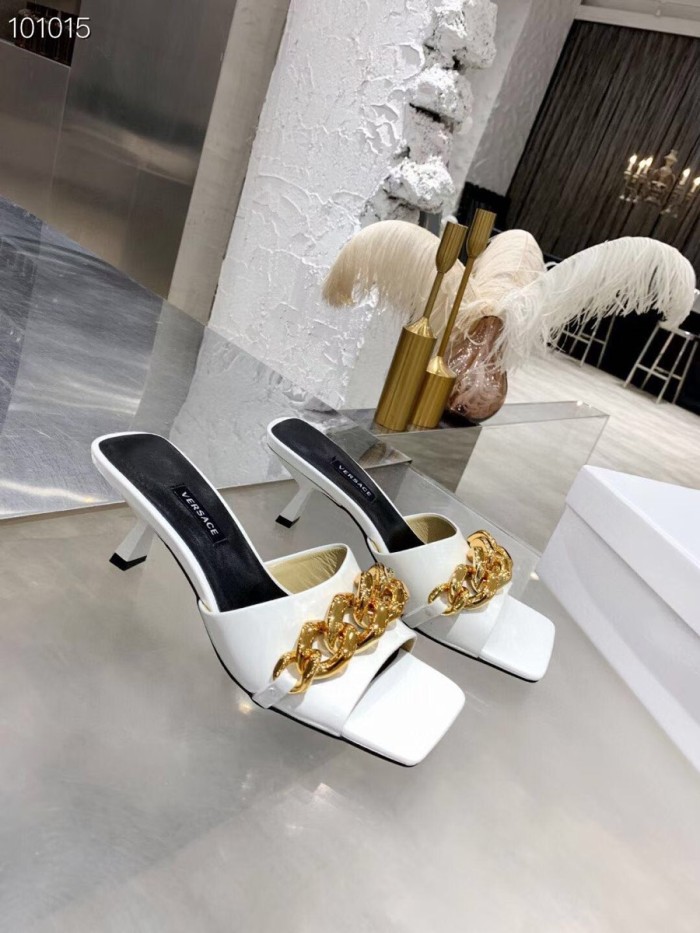 Versace Slippers Women Shoes 001(2021)