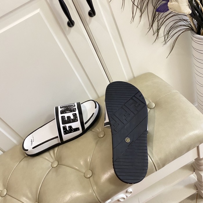 Fendi Slippers Women Shoes 0024（2021）