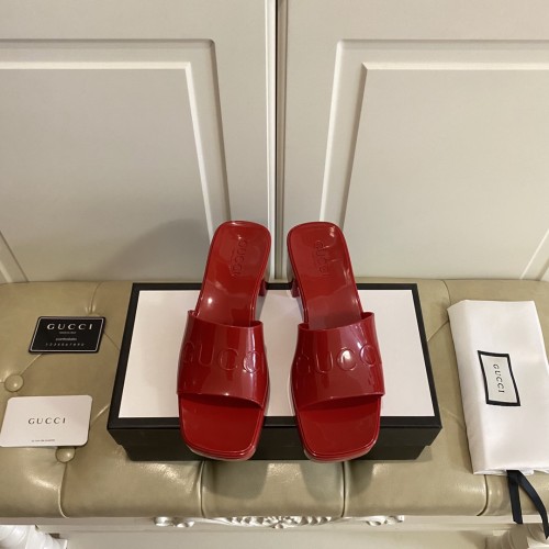 Gucci Slippers Women Shoes 006（2021）