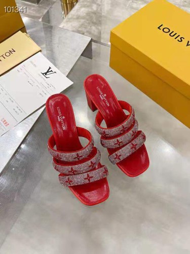 LV Slipper Women Shoes 0077（2021）