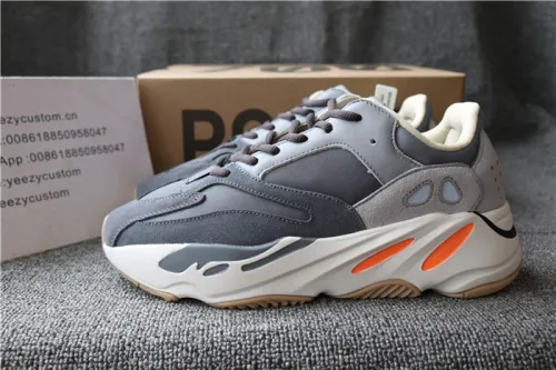 Authentic Adidas Yeezy Boost 700 Magnet Women Shoes