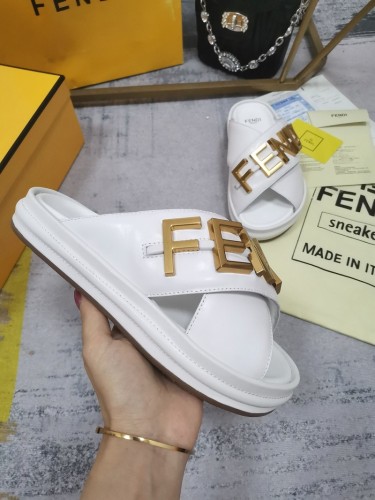 Fendi Slippers Women Shoes 003（2022）