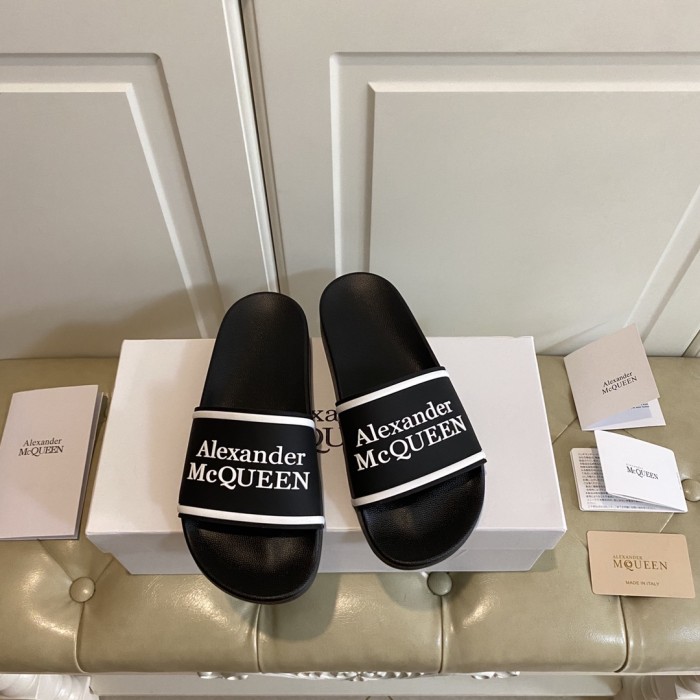 Alexander McQueen Slipper Women Shoes 0010（2021）