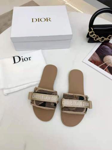 Dior Slipper Women Shoes 0050（2021）