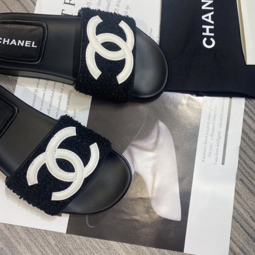 Chanel Slipper Women Shoes 0011（2021）